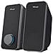 Arys Set Altoparlanti 2.0 Potenza Totale 28 W USB colore Nero - Foto miniatura 11