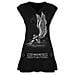 Spiral - Enslaved Angel - Stud Waist Mini Dress Black (Abito Donna Tg. XL)  - Foto miniatura 1