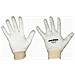 Sottoguanto in Cotone Bianco Tg. 9 con Polsino classe 1 Conf. 12 Paia - Foto miniatura 2
