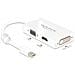 0.16m DisplayPort / VGA + HDMI + DVI 0.16m Mini DisplayPort VGA + HDMI + DVI Bianco - Foto miniatura 2