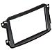 Adattatore autoradio 03621 Mascherina 2DIN Nero Smart Fortwo - Foto miniatura 1