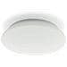 My white tonda medium - 7806 lampada a led integrato 16W da soffitto o parete in polietilene per illuminazione esterna D. 390mm - Foto miniatura 2