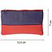 Astuccio Portachiavi Colorato In Pelle Uomo Donna Formato Bustina Con Zip Fucsia - Foto miniatura 2