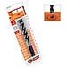 2x Punte Al Widia Per Muro Mattone 8x120mm Per Trapano Edilizia Casa Krt011404 - Foto miniatura 1