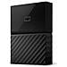 Hard Disk Esterno My Passport 4 TB Interfaccia USB 3.0 Colore Nero - Foto miniatura 2