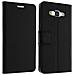 Custodia Portafoglio Stand Case Per Samsung Galaxy A5 - Nera - Foto miniatura 5
