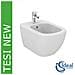 Bidet Sospeso Monoforo Ideal Standard Tesi New T3552, Bianco - Foto miniatura 1