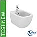 Bidet Sospeso Monoforo Ideal Standard Tesi New T3552, Bianco - Foto miniatura 3
