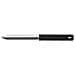 Coltello Tagliamela - Acciaio Inossidabile 117 Mm - Manico Polipropilene Colore Nero - Foto miniatura 1