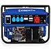 5500 W Generatore Di Corrente (13 Cv Motore A Benzina A 4 Tempi, Trifase, 1x 400v, 3x 230v, 1x 12v, Regolatore Di Volt Automatico (avr), Protezione Da Mancanza Olio, Voltometro)  - Foto miniatura 2
