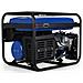 5500 W Generatore Di Corrente (13 Cv Motore A Benzina A 4 Tempi, Trifase, 1x 400v, 3x 230v, 1x 12v, Regolatore Di Volt Automatico (avr), Protezione Da Mancanza Olio, Voltometro)  - Foto miniatura 4