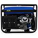 5500 W Generatore Di Corrente (13 Cv Motore A Benzina A 4 Tempi, Trifase, 1x 400v, 3x 230v, 1x 12v, Regolatore Di Volt Automatico (avr), Protezione Da Mancanza Olio, Voltometro)  - Foto miniatura 5