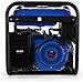 5500 W Generatore Di Corrente (13 Cv Motore A Benzina A 4 Tempi, Trifase, 1x 400v, 3x 230v, 1x 12v, Regolatore Di Volt Automatico (avr), Protezione Da Mancanza Olio, Voltometro)  - Foto miniatura 7