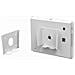 Maclocks ENWMW Bianco supporto da parete per tv a schermo piatto - Foto miniatura 1