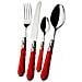 Servizio Posate 75 Pz. ""bohemia"" Rossocr - Foto miniatura 1