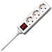 129713007 3presa (e) Ac 1.4m Bianco Prolunghe E Multiple - Foto miniatura 1