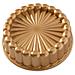Stampo Charlotte Teglia Per Torta In Alluminio Pressofuso Bundt Cake Jubille Dourado Party - Foto miniatura 2