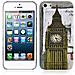 Custodia Compatibile Con Apple Iphone 5 / Iphone 5s / Iphone Se Con Stampa London - Big Ben - Hard Case Coperchio Protettivo Con Design Alla Moda - Foto miniatura 5