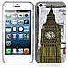 Custodia Compatibile Con Apple Iphone 5 / Iphone 5s / Iphone Se Con Stampa London - Big Ben - Hard Case Coperchio Protettivo Con Design Alla Moda - Foto miniatura 1