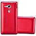 Custodia Compatibile Con Sony Xperia Sp In Rosso Metallico - Coperchio Protettivo In Silicone Tpu Flessibile - Foto miniatura 2