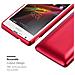 Custodia Compatibile Con Sony Xperia Sp In Rosso Metallico - Coperchio Protettivo In Silicone Tpu Flessibile - Foto miniatura 6
