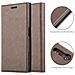 Custodia Compatibile Con Sony Xperia Xz / Xzs In Bruno Caffè - Coperchio Protettiva Con Chiusura Magnetica, Funzione Stand E Tasca Per Le Carte - Foto miniatura 8