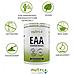 Nutri + Polvere Eaa Vegan, 500 G Dose - Foto miniatura 3