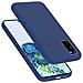 Custodia Compatibile Con Samsung Galaxy S20 6.2 In Liquid Blu - Coperchio Protettivo In Silicone Tpu Flessibile - Foto miniatura 1