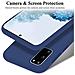 Custodia Compatibile Con Samsung Galaxy S20 6.2 In Liquid Blu - Coperchio Protettivo In Silicone Tpu Flessibile - Foto miniatura 3