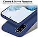 Custodia Compatibile Con Samsung Galaxy S20 6.2 In Liquid Blu - Coperchio Protettivo In Silicone Tpu Flessibile - Foto miniatura 7