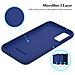 Custodia Compatibile Con Samsung Galaxy S20 6.2 In Liquid Blu - Coperchio Protettivo In Silicone Tpu Flessibile - Foto miniatura 8