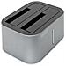 Stazione Docking Doppia Usb 3.0 Sata 6g Per Sata Hdd 2.5/3.5, Funzione Clone, Alimentatore 12v / 3a - Foto miniatura 1