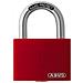 Lucchetto 6,2 X 4,3 X 2,3 Cm Rosso - Foto miniatura 3