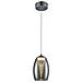 Sospensione A Soffitto In Cristallo Led Integrata - Foto miniatura 6