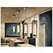 Sospensione A Soffitto In Cristallo Led Integrata - Foto miniatura 1