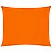 Parasole a Vela Oxford Rettangolare 3,5x4,5 m Arancione - Foto miniatura 1