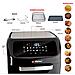 Friggitrice Ad Aria Forno 12l - Foto miniatura 3