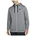 Felpa Da Uomo Con Cappuccio E Zip Therma Grigia Taglia Xl Codice Cu6231-063 - Foto miniatura 1