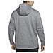 Felpa Da Uomo Con Cappuccio E Zip Therma Grigia Taglia Xl Codice Cu6231-063 - Foto miniatura 2