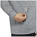 Felpa Da Uomo Con Cappuccio E Zip Therma Grigia Taglia Xl Codice Cu6231-063 - Foto miniatura 3