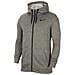 Felpa Da Uomo Con Cappuccio E Zip Therma Grigia Taglia Xl Codice Cu6231-063 - Foto miniatura 5