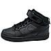 Scarpe Court Borough Mid 2 (gs) Taglia 36.5 Codice Cd7782-001 Nero - Foto miniatura 8