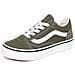 Scarpe Old Skool Ps Taglia 31 Codice Vn0a4buu0fi Verde - Foto miniatura 6