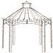Padiglione da Giardino Marrone Anticato 400x258x378 cm in Ferro - Foto miniatura 3
