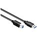 USB A / USB B, 0.5 m, 3.0 (3.1 Gen 1) , USB A, USB B, Maschio / maschio, Dritto, Dritto - Foto miniatura 1
