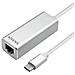 A109-0341 cavo di interfaccia e adattatore RJ-45 USB 3.0 (3.1 Gen 1) Type-C Argento - Foto miniatura 1