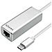 A109-0341 cavo di interfaccia e adattatore RJ-45 USB 3.0 (3.1 Gen 1) Type-C Argento - Foto miniatura 2