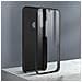 Cover Xiaomi Redmi Note 8 / 8 2021 Retro Rigido E Fronte Flessibile - Nera - Foto miniatura 4