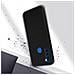 Cover Xiaomi Redmi Note 8 / 8 2021 Retro Rigido E Fronte Flessibile - Nera - Foto miniatura 5