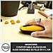 Mouse POP Ottico 4 Tasti 4000 DPI Colore Giallo - Foto miniatura 6